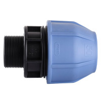 Муфта ПНД 50-2" (50) з.р. VS Plast